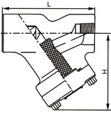 鍛制Y型過濾器